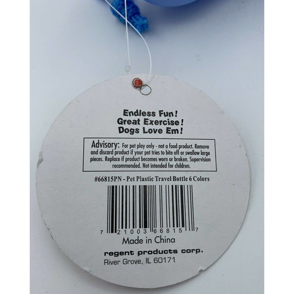 NEW Portable Pet Dog Cat Water Drinking Feeding Bottle Bowl Dish Travel 10oz - Picture 8 of 9